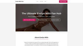 Thumbnail of evelynmillsfans.com