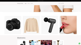 Thumbnail of khayammart.com