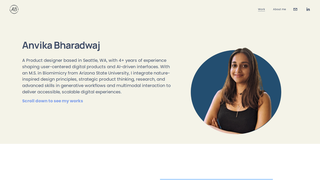 Thumbnail of anvikabharadwaj.com