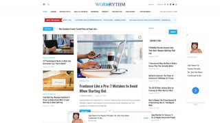 Thumbnail of workrythm.com