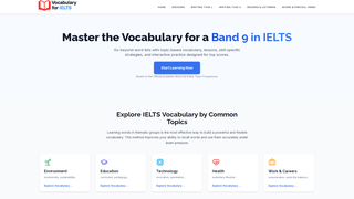 Thumbnail of vocabularyforielts.com