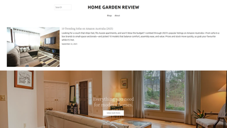 Thumbnail of homegardenreview.com