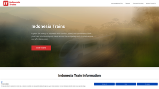 Thumbnail of indonesiatrains.com
