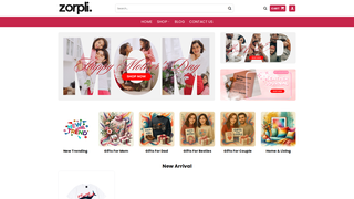 Thumbnail of zorpli.com