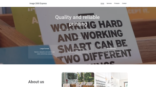 Thumbnail of image2000express.com