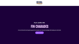 Thumbnail of fincharades.com
