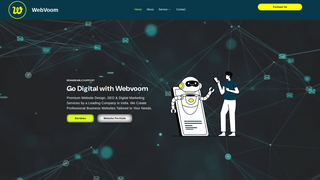 Thumbnail of webvoomlucknow.com