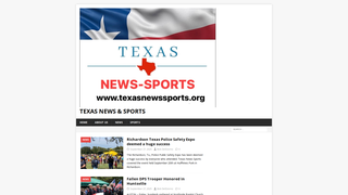 Thumbnail of texasnewssports.org