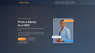 Thumbnail of wanjirumburu.com