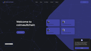 Thumbnail of coinvaultchain.com