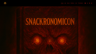Thumbnail of snackronomicon.com