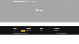 Thumbnail of srikalainanthinisweets.com