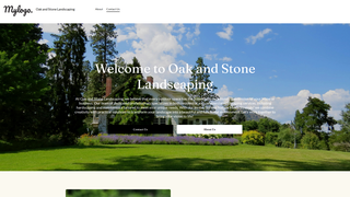 Thumbnail of oakandstonelandscape.org
