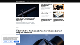 Thumbnail of astrophotographyhq.com
