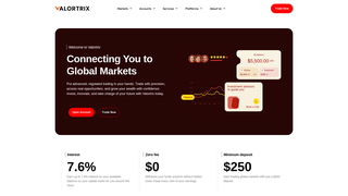 Thumbnail of valortrix.com