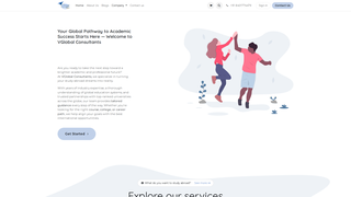 Thumbnail of vglobalconsultants.com