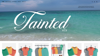 Thumbnail of taintedhtx.com