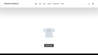 Thumbnail of awriginalclothingco.com