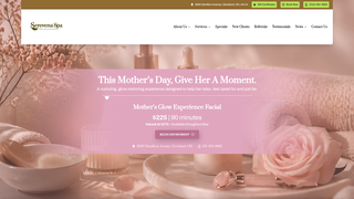 Screenshot of serevenaspa.com