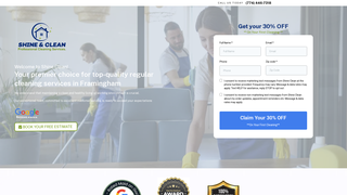 Thumbnail of shineclean10.com