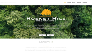 Thumbnail of hoskethilltreeservices.com
