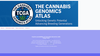 Thumbnail of thecannabisgenomicsatlas.com