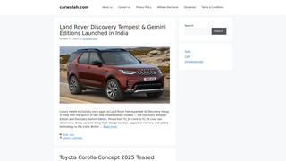 Thumbnail of carwalah.com