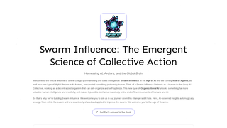 Thumbnail of swarminfluence.com