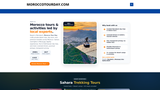 Thumbnail of moroccotourday.com
