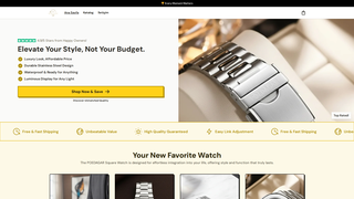 Thumbnail of zyronwatches.com