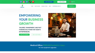Thumbnail of capviax.com