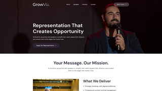 Thumbnail of growviaspeakers.com