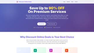Thumbnail of discountonlinedeals.com