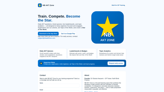Thumbnail of nbaktzone.com
