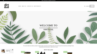 Thumbnail of dirtandoil.com