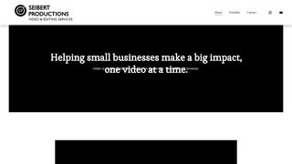 Thumbnail of seibertproductions.com