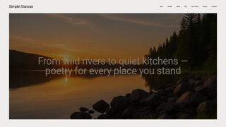 Thumbnail of simplestanzas.com