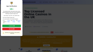 Thumbnail of verifiedcasinodirectoryuk.com