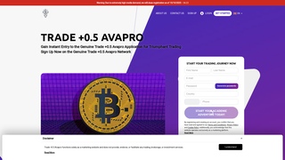 Thumbnail of trade-5avapro.com