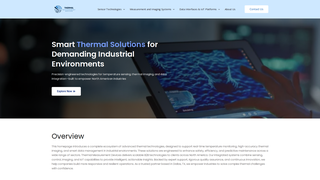Thumbnail of thermalmeasurementdevices.com