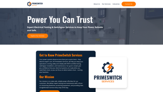 Thumbnail of primeswitchservices.com
