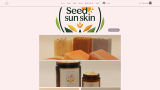 Thumbnail of seedsunskin.com