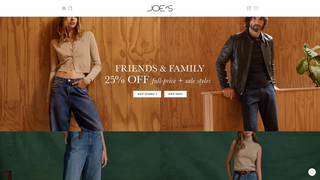 Thumbnail of joesjeansonline.com