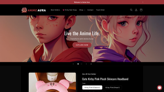 Thumbnail of animeaurashop.com