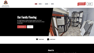 Thumbnail of ourfamilyflooring.com