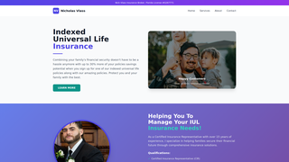 Thumbnail of nickvlass.com