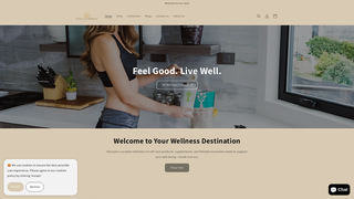 Thumbnail of thrivecorewellnesses.com