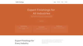 Thumbnail of karofinishings.com