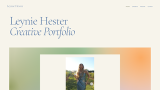Thumbnail of leyniehester.com