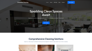 Thumbnail of cleanhivecleaning.com